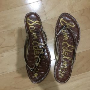 Sam Edelman flip flops